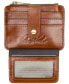 ფოტო #2 პროდუქტის Cassis ID Small Printed Leather Wallet