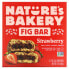Фото #1 товара Nature's Bakery, Инжирный батончик, клубника, 6 двойных пакетиков по 57 г (2 унции)