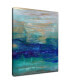 'Ocean Spray A' Abstract Canvas Wall Art, 40x30"