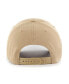 Фото #4 товара Men's Khaki Michigan State Spartans District Clean Up Adjustable Hat