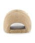 ფოტო #4 პროდუქტის Men's Khaki Michigan State Spartans District Clean Up Adjustable Hat