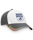 Фото #4 товара Men's White, Gray Tampa Bay Lightning 2020 Nhl Stanley Cup Champs Banner Snapback Hat