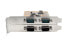 Exsys EX-42034 - PCI - Serial - RS-232,RS-422,RS-485 - Orange - 16 B - 5 - 12 V