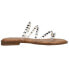 Фото #1 товара Corkys Beach Please Clear Studded Womens Clear Casual Sandals 41-5525-CLER