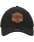 ფოტო #2 პროდუქტის Men's Black Tennessee Titans Gulch 39Thirty Flex Hat