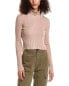 Фото #1 товара Dress Forum Cropped Wool-Blend Turtleneck Sweater Women's