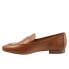 Фото #4 товара Trotters Gemma T2005-295 Womens Brown Leather Slip On Loafer Flats Shoes 6.5