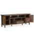 Фото #7 товара Тумба под телевизор Simpli Home Avalin 72" TV Stand