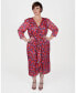 Фото #2 товара - Women's Plus Size Winnie RNR Dress