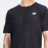 New Balance Men's Q Speed Jacquard Short Sleeve