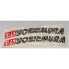 Фото #1 товара YOSHIMURA USA 17024B stickers