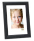 Фото #1 товара Deknudt S40CL2 - Wood - Black - Single picture frame - 15 x 20 cm - Rectangular - 180 mm