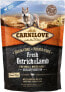 Фото #1 товара Сухой корм для собак CARNILOVE Fresh Ostrich & Lamb Adult Small 1.5 кг