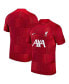 Фото #1 товара Men's Red Liverpool 2023 Academy Pro Pre-Match Top