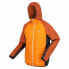 Фото #1 товара Мужская спортивная куртка Regatta Andreson VIII Hybrid Оранжевая