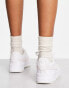 Фото #4 товара Puma Cali Dream trainers in white and leopard print - exclusive to ASOS