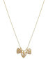 Фото #1 товара Unwritten mother of Pearl "Mom" 14K Gold Plated Necklace