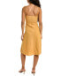 Фото #2 товара Moonsea Dress Women's Yellow L