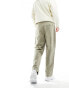 Abercrombie & Fitch baggy heavyweight sweatpant in olive green