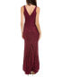 Black By Bariano Valerie Gown Women's Red 6