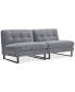 Фото #2 товара Kathya 80" 2-Pc. Fabric Modular Sofa, Created for Macy's