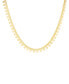 Macy's gold Plated Dangling Discs Necklace