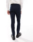 ASOS DESIGN skinny suit trousers in navy