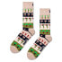 Фото #1 товара HAPPY SOCKS Veggie Stripe Half long socks