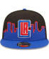 Men's Royal, Black LA Clippers 2022 Tip-Off 59FIFTY Fitted Hat