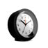 Mebus 25628 - Quartz alarm clock - Black - 12h - Analog - Battery - AA