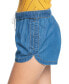 ფოტო #5 პროდუქტის Juniors' Impossible Denim Shorts