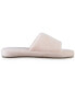 ფოტო #2 პროდუქტის Women's Velour Astra Slide Slippers