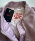 Levi's ANDY TECH Women's JACKET Size L New Lilac Pink A72620002