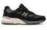 Кроссовки беговые мужские New Balance NB 992 черные D ширина 37 - фото #3