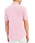 ფოტო #2 პროდუქტის Men's Short Sleeve Button-Down Oxford Shirt, Created for Macy's