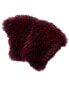 Фото #8 товара Surell Accessories Faux-Fur Knit Fingerless Mittens Women's