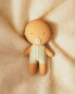 Фото #7 товара Children's mini gommu baby vanilla doll