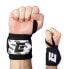 Фото #4 товара Перчатки для кроссфита и тяжелой атлетики ELITEX TRAINING Stability Wristbands Black