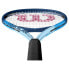 Фото #4 товара Теннисная ракетка Wilson Tour Slam Lite в синем/белом3000