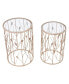 Sage Side Tables, Set of 2