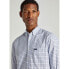 FAÇONNABLE Sl Bd Chk Ctn Strch long sleeve shirt