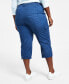 ფოტო #5 პროდუქტის Women's Cargo Capri Pants, Created for Macy's