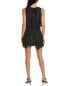 Фото #2 товара Ramy Brook Faye Mini Dress Women's Black Xxs