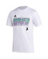 Men's White Minnesota United FC Team Jersey Hook AEROREADY T-shirt