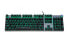 iBOX AURORA K-4 - Full-size (100%) - USB - Mechanical - QWERTY - RGB LED - Black - Silver