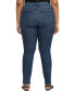 Plus Size Ruby Mid Rise Straight Leg Jeans