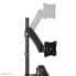 Фото #8 товара Кронштейн NewStar monitor arm desk mount Clamp/Bolt-through 9 kg 25.4 cm (10") 68.6 cm (27") 100 x 100 mm Black