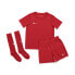 NIKE Dri Fit Park Little Kit Set Красно-белый, XL - фото #2