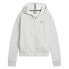 Фото #1 товара Puma Train Favorite Fleece Full Zip Womens Grey Coats Jackets Outerwear 52423304