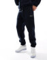 Armani Exchange borg joggers in navy